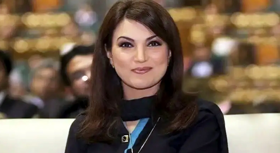 Reham Khan announces new political party