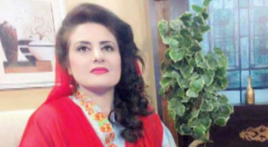 ٹی وی اینکر شبانہ