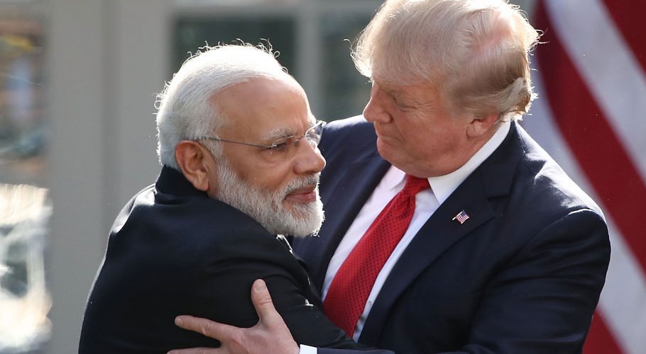 TRUMP MODI