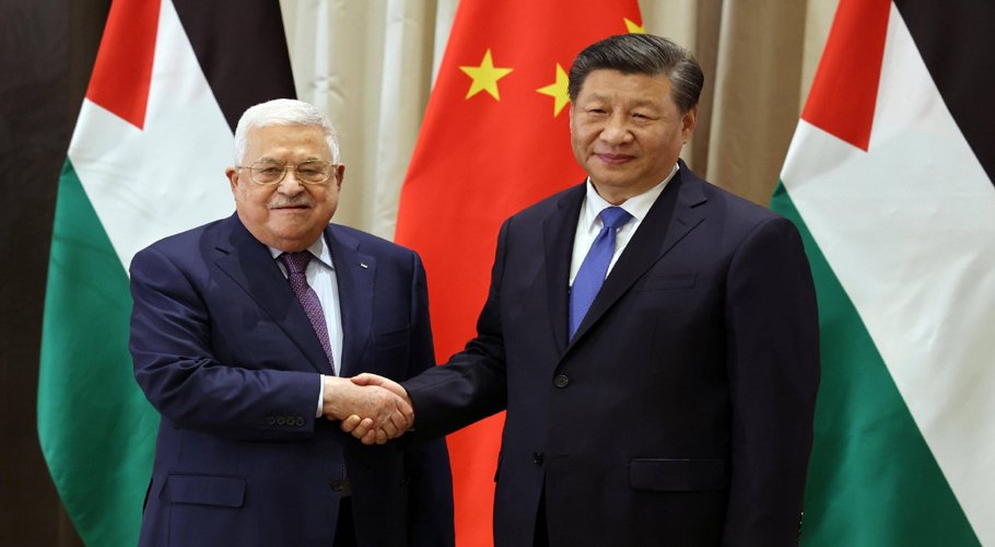 چینی اور فلسطینی صدور