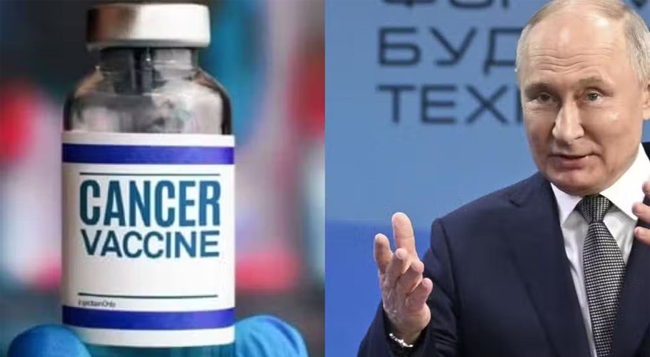 Russia develops world’s first cancer vaccine ‘Enteromix’ with 100% success rate