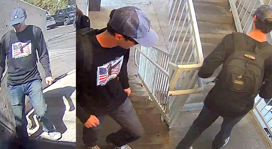FBI releases photos, video of suspect in Charlie Kirk shooting