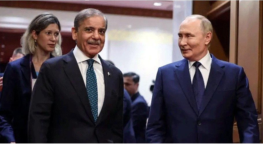 Pakistan, Russia vow strengthening bilateral cooperation