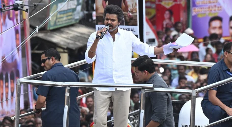 At least 31 dead, over 50 injured at Indian actor-politician Vijay's rally
