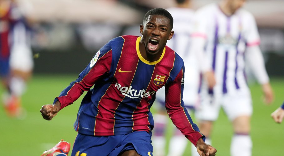 Ousmane Dembélé Receives Football’s Highest Honor