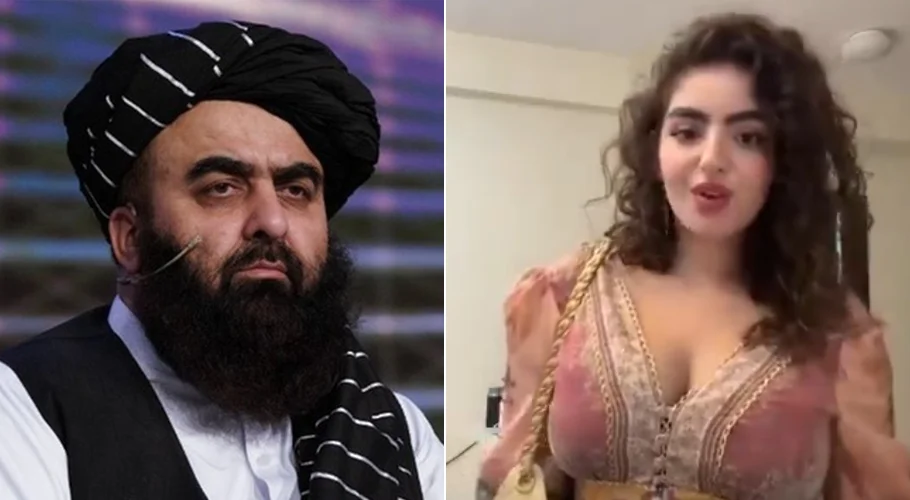 Claim about Amir Khan Muttaqi’s daughter studying in India proven fake