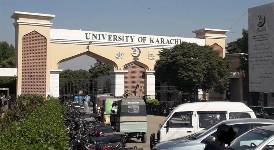 KU student dies after being run over by a Karachi University bus