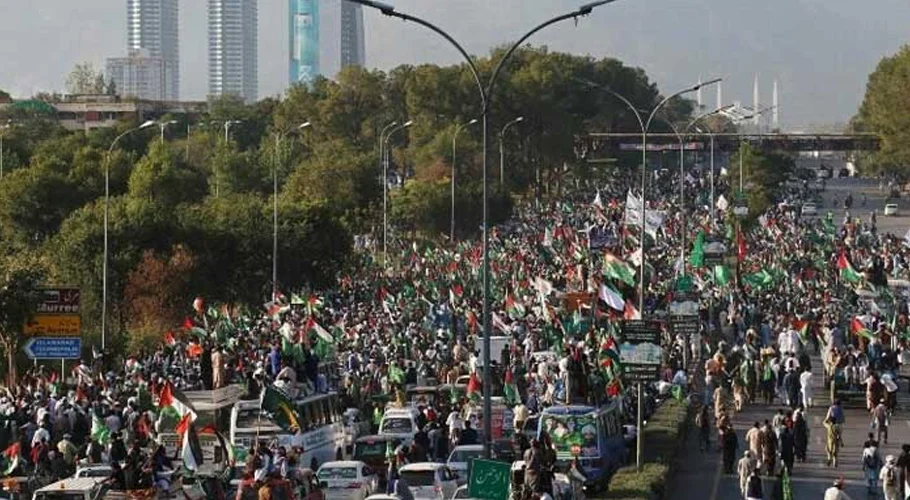 Islamabad, Pindi face roadblocks, mobile data service suspension