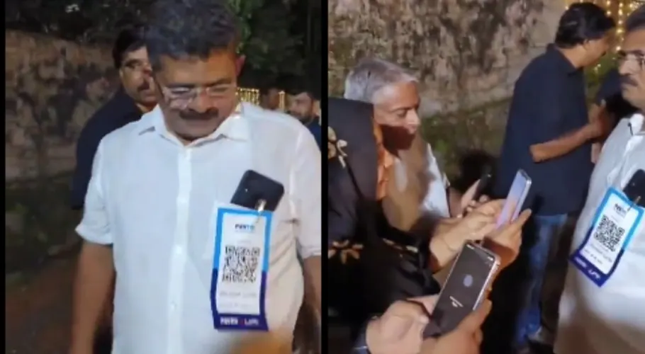 New trend of “digital salami” introduced in Indian wedding