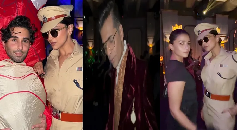 Alia as Lara Croft, Deepika as Lady Singham steal Halloween 2025 spotlight