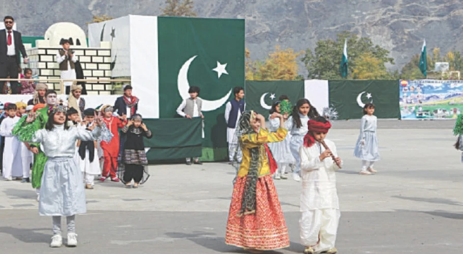 Gilgit-Baltistan celebrates 78th Independence Day today