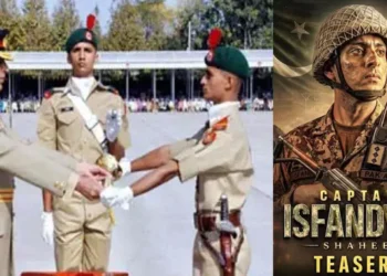 سوورڈ آف آنر سے جامِ شہادت تک! کیپٹن اسفند یار شہید کی لازوال داستان ٹی وی اسکرین پر