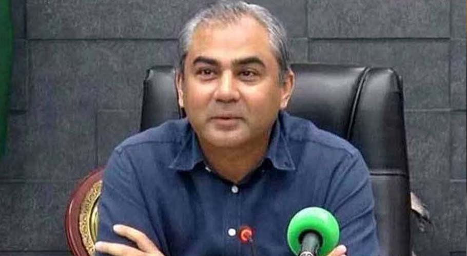 وفاقی وزیرداخلہ محسن نقوی نئے نظام کا اعلان کرتے ہوئے، فائل فوٹو