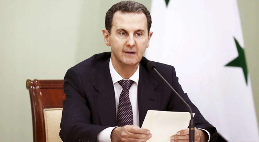 بشار الاسد