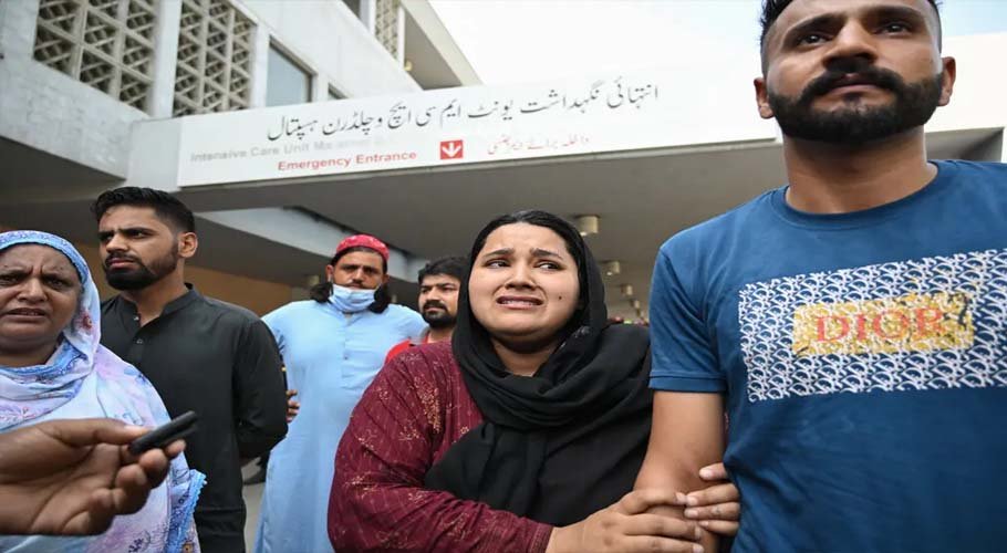 پمز سانحے سے پہلے بھی آگ کا کھیل جاری تھا؟ ایک ماہ قبل آتشزدگی کا بڑا انکشاف