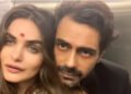 بالی ووڈ اداکار ارجن رامپال نے دیرینہ ساتھی گیبریلا ڈیمیٹریڈس سے قانونی طور پر شادی کرلی