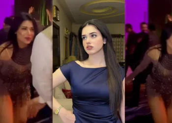 ٹاک ٹاکر علینہ عامر کا نیم برہنہ کپروں میں ڈانس؟ ویڈیو سوشل میڈپا پر وائرل