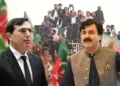 لانگ مارچ ملتوی کیا جائے ورنہ! شوکت یوسفزئی کا بیرسٹر گوہر کو تہلکہ خیز خط