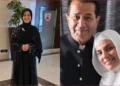 معروف صنعت کار اشتیاق بیگ کی ٹی وی اینکر کرن خان سے شادی! مکہ مکرمہ سے تصاویر سامنے آگئیں