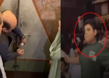 کم عمر لڑکا تھیٹر میں کیا کر رہا تھا؟ ویڈیو وائرل، متعلقہ تھیٹر سیل