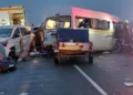 چند لمحوں میں سب کچھ بدل گیا! خوفناک حادثے میں 21 افراد جاں بحق، متعدد زخمی