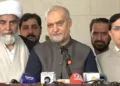 تحریک انصاف کے رہنما جماعت اسلامی کے در پر! حافظ نعیم اے پی سی شرکت کی دعوت