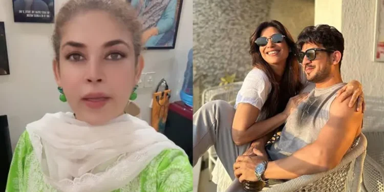 مشی خان کا احتجاج رنگ لے آیا! نیہا سوامی اور ارجن بجلانی نے معافی مانگ لی