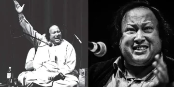 آواز خاموش ہوگئی مگر سُر آج بھی زندہ ہیں! استاد نصرت فتح علی خان کی 78ویں سالگرہ