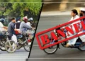 سکیورٹی خدشات میں اضافہ؟ صوبائی حکومت کی موٹرسائیکل کی ڈبل سواری پر پابندی