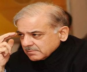 Shehbaz criticizes govt of using “black law” against rivals