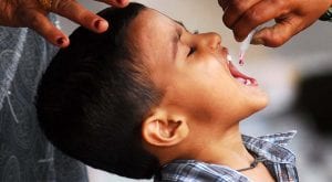Four new polio cases reported in KP and Sindh