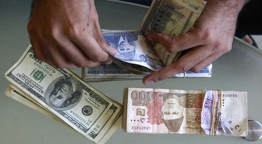 Rupee gains 87 paisas against US dollar