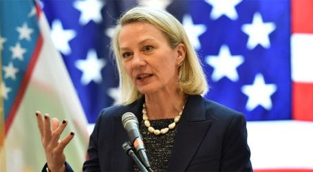 US diplomat Alice Wells reaches Pakistan