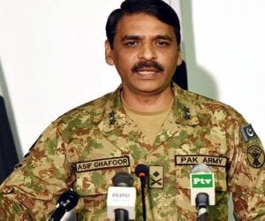 Major Gen Asif Ghafoor transferred as DG ISPR