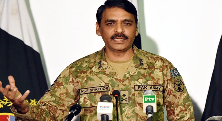 DG ISPR Asif Ghafoor removed, Gen Babar takes over