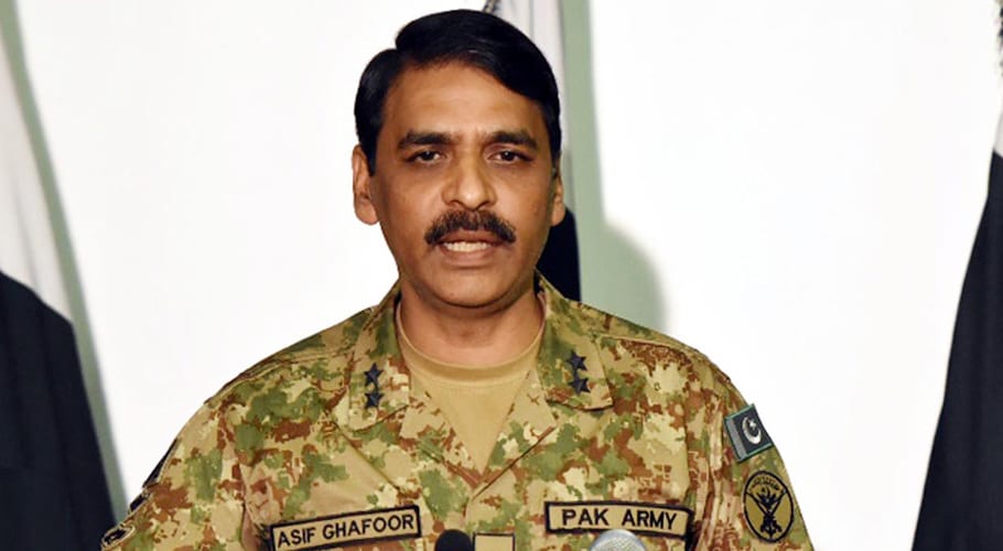 India's claim of destroying camps in AJK is invalid: ISPR