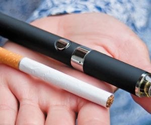 E-cigarettes may harm blood vessels