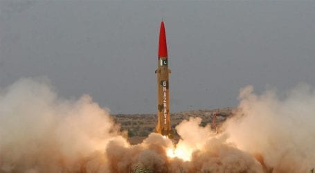 Pakistan successfully tests ballistic missile Ghaznavi: ISPR