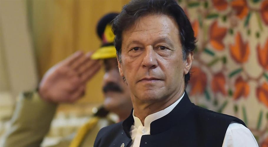 PM Khan arrives in NA to vote services chiefs' tenure bill