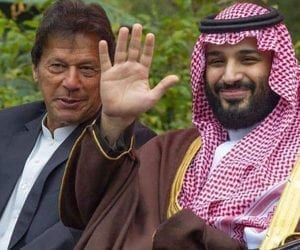 PM Khan and Saudi Princess discuss Kashmir issue