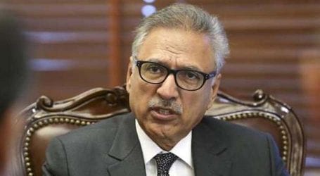 COVID-19 outbreak: President Alvi requests people to pray indoors