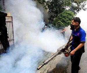 Punjab Govt starts anti-mosquito spray campaign