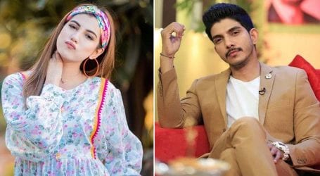 Model Nazish hints about marrying actor Mohsin Abbas