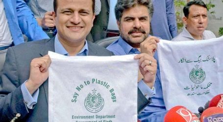 Sindh to become plastic free by October
