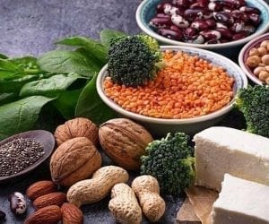 Eating more plant protein linked to longer life