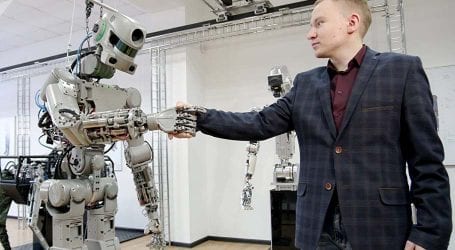 Russian humanoid robot ‘Fedor’ will travel to space