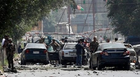 Blast in Ashraf Ghani’s election rally kills 24 and injured 31