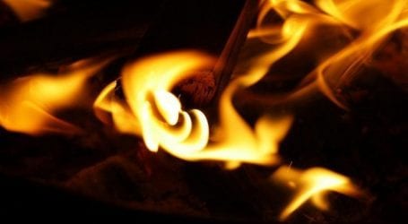 Man in Rawalpindi sets family ablaze