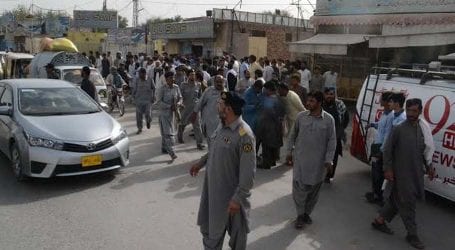 Customs seizes smuggled diesel in Balochistan