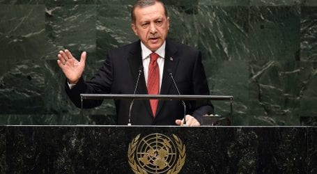 Erdogan calls world community to resolve Kashmir dispute